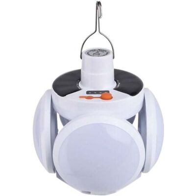 ABYSSE Lanterne Camping Led, Luminosité Réglable Eclairage Camping Etanche, Portable Lampe Led Rechargeable À Énergie - Publicité ABYSSE Lanterne Camping Led, Luminosité Réglable Eclairage Camping Etanche, Portable Lampe Led Rechargeable À Énergie - Publicité
