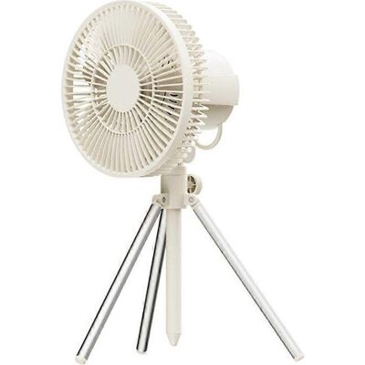 FLAMMKRAFT Ventilateur De Tente De Camping Rechargeable Avec Télécommande Et Veilleuse Led Pivotante - Publicité FLAMMKRAFT Ventilateur De Tente De Camping Rechargeable Avec Télécommande Et Veilleuse Led Pivotante - Publicité