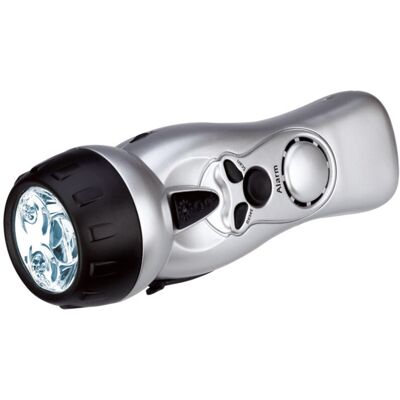 MOXIE Lampe De Poche Led Rechargeable Lampe De Poche Multifonctionnelle Avec Alarme De Charge À Manivelle Radio Camping Torche Extérieure Pour Usage Domestique Activité De Plein Air D'Urgence - Publicité MOXIE Lampe De Poche Led Rechargeable Lampe De Poche Multifonctionnelle Avec Alarme De Charge À Manivelle Radio Camping Torche Extérieure Pour Usage Domestique Activité De Plein Air D'Urgence - Publicité
