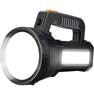 Melissa Lampe De Poche Led Super Lumineuse Rechargeable 4050 Lumens 10000mah Avec 6 Modes D'Éclairage, Longue Portée Lanterne Lampe Torche Étanche Pour Urgence Camping Randonnée Chasse [classe Énergétique A++ - Publicité Melissa Lampe De Poche Led Super Lumineuse Rechargeable 4050 Lumens 10000mah Avec 6 Modes D'Éclairage, Longue Portée Lanterne Lampe Torche Étanche Pour Urgence Camping Randonnée Chasse [classe Énergétique A++ - Publicité