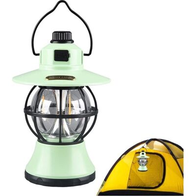 MOXIE Lanterne De Camping Led Rétro Lanterne Vintage Led Abs Lampe De Cheval Rétro À Plusieurs Modes D'Éclairage De Montagne Pour Les Pannes De Courant, À L'Intérieur, À L'Extérieur Et À La - Publicité MOXIE Lanterne De Camping Led Rétro Lanterne Vintage Led Abs Lampe De Cheval Rétro À Plusieurs Modes D'Éclairage De Montagne Pour Les Pannes De Courant, À L'Intérieur, À L'Extérieur Et À La - Publicité