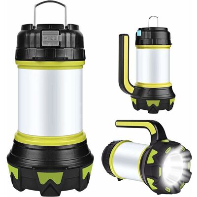 Vision Tigrezy Led Rechargeable,usb Rechargeable Led Camping Lantern Lampe Torche 360° Eclairage 6 Modes, Ip65 Etanche Portable Suspendue - Publicité Vision Tigrezy Led Rechargeable,usb Rechargeable Led Camping Lantern Lampe Torche 360° Eclairage 6 Modes, Ip65 Etanche Portable Suspendue - Publicité