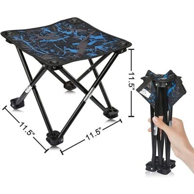 BRAST Tabouret De Camping Tabouret Pliant Portable Chaise Portable Mini Tabouret Pliable Tabouret De Pêche Pour Adultes Pêche Randonnée Jardinage - Publicité BRAST Tabouret De Camping Tabouret Pliant Portable Chaise Portable Mini Tabouret Pliable Tabouret De Pêche Pour Adultes Pêche Randonnée Jardinage - Publicité