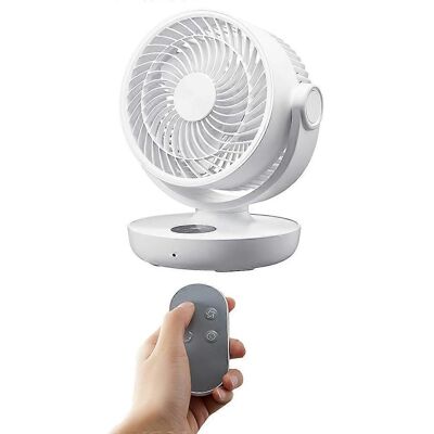 FLAMMKRAFT Mini Ventilateur De Camping Usb 10 000 Mah, Portable, Avec Télécommande, Pour Tente - Publicité FLAMMKRAFT Mini Ventilateur De Camping Usb 10 000 Mah, Portable, Avec Télécommande, Pour Tente - Publicité