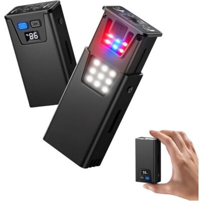 SCORPIO Lampe Torche Led Rechargeable, Lampe De Poche, Lampe Tactique Avec Affichage Puissance, 1000 Lm, Usb-c, Ipx5, 1800 Mah, Base Magnétique, Voyant Avertissement Rouge Et Bleu (noir) - Publicité SCORPIO Lampe Torche Led Rechargeable, Lampe De Poche, Lampe Tactique Avec Affichage Puissance, 1000 Lm, Usb-c, Ipx5, 1800 Mah, Base Magnétique, Voyant Avertissement Rouge Et Bleu (noir) - Publicité