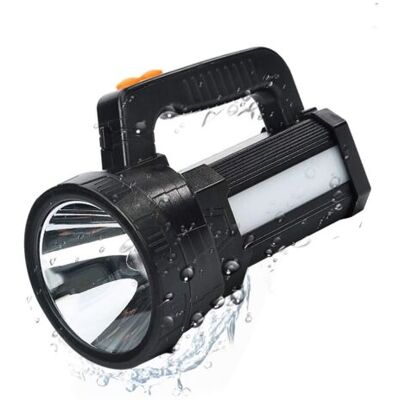 SCORPIO Lampe Torche Led Ultra Puissante, 7200mah/ 6000 Lumens Lampe De Poche Rechargeable, Étanche Ipx4, 6 Modes Usb Torche Pour Camping/randonnée/urgence/coupure De Courant Npterbl - Publicité SCORPIO Lampe Torche Led Ultra Puissante, 7200mah/ 6000 Lumens Lampe De Poche Rechargeable, Étanche Ipx4, 6 Modes Usb Torche Pour Camping/randonnée/urgence/coupure De Courant Npterbl - Publicité