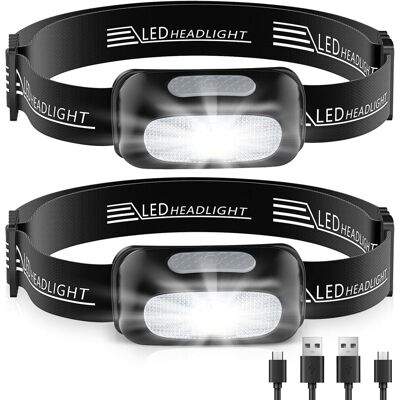 OEM Lampe Frontale, Torche Frontale Led Ultra Puissante Avec 5 Modes D'Éclairage & Lumière Rouge, Étanche Ipx4, Portable Lampe Poche Main Libre Rechargeable Pour Pêche/camping/cyclisme/randonnée - Publicité OEM Lampe Frontale, Torche Frontale Led Ultra Puissante Avec 5 Modes D'Éclairage & Lumière Rouge, Étanche Ipx4, Portable Lampe Poche Main Libre Rechargeable Pour Pêche/camping/cyclisme/randonnée - Publicité