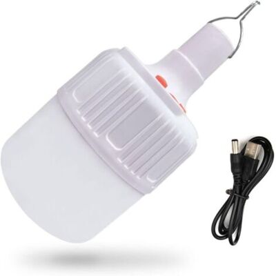 ABYSSE Lampe Camping Rechargeable 5000k 50w Ampoule Lanterne Camping Usb 4 Modes De Luminosité À L'Intérieur Et À L'Extérieur Pour L'Éclairage De La Maison Et Les Événements D'Urgence - Publicité ABYSSE Lampe Camping Rechargeable 5000k 50w Ampoule Lanterne Camping Usb 4 Modes De Luminosité À L'Intérieur Et À L'Extérieur Pour L'Éclairage De La Maison Et Les Événements D'Urgence - Publicité