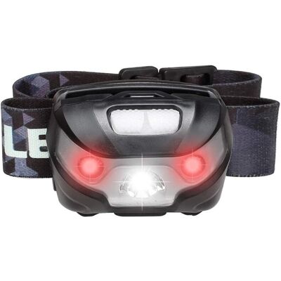 OEM (noir) Lampe Frontale Rechargeable Usb, Lumière Forte, Étanche, Pour La Pêche, L'Équitation, Le Cyclisme En Plein Air, Le Camping - Publicité OEM (noir) Lampe Frontale Rechargeable Usb, Lumière Forte, Étanche, Pour La Pêche, L'Équitation, Le Cyclisme En Plein Air, Le Camping - Publicité