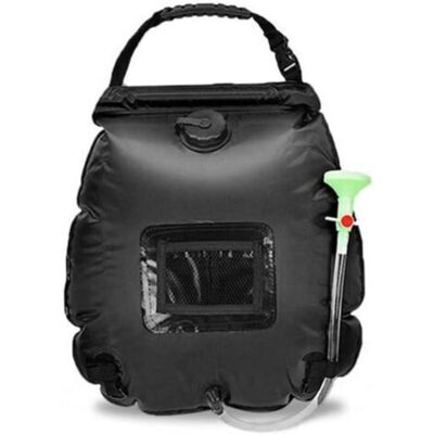Vision Tente De Douche Solaire Portable Pour Le Camping, Cabine De Douche Extérieure - Publicité Vision Tente De Douche Solaire Portable Pour Le Camping, Cabine De Douche Extérieure - Publicité
