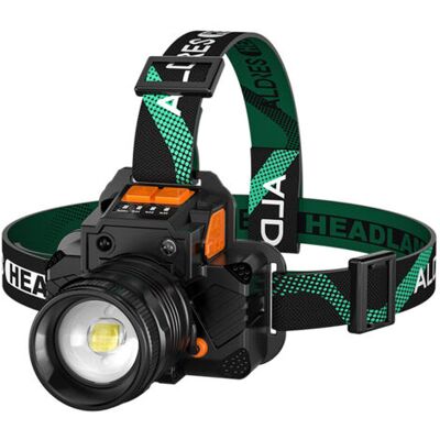 SCORPIO Super Lumineuxdirigélampe Frontale Rechargeable/lampe Torche, Adaptée À L'Exploitation Minière, Au Camping, À La Randonnée, À La Pêche, Lumière Blanche.t8mèche De Lampe - Publicité SCORPIO Super Lumineuxdirigélampe Frontale Rechargeable/lampe Torche, Adaptée À L'Exploitation Minière, Au Camping, À La Randonnée, À La Pêche, Lumière Blanche.t8mèche De Lampe - Publicité