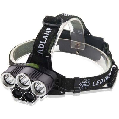 BRAST Lampe Frontale Led Rechargeable Usb - Pour Randonnée, Course, Pêche, Camping, Escalade(incluse Batterie) - Publicité BRAST Lampe Frontale Led Rechargeable Usb - Pour Randonnée, Course, Pêche, Camping, Escalade(incluse Batterie) - Publicité