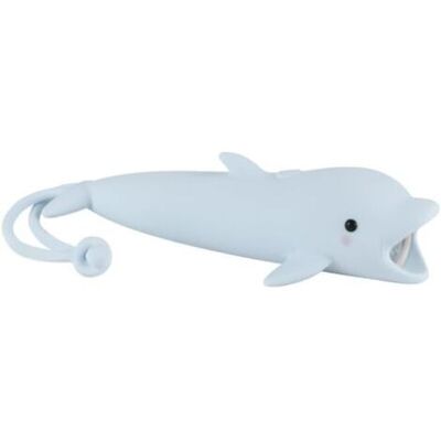 ABYSSE Lampe De Poche Rechargeable Les Dauphins Led, Lampe De Poche En Silicone En Forme D'Animal Mignon, Confortable Touch Long Press Pour Régler La Luminosité Éclairage Extérieur Lumière Créative - Publicité ABYSSE Lampe De Poche Rechargeable Les Dauphins Led, Lampe De Poche En Silicone En Forme D'Animal Mignon, Confortable Touch Long Press Pour Régler La Luminosité Éclairage Extérieur Lumière Créative - Publicité