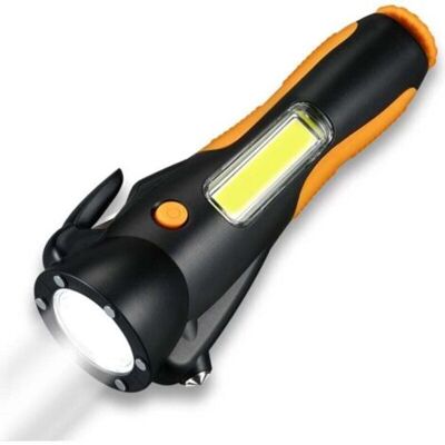ABYSSE Lampe De Poche Led Ultra Lumineuse 6 En 1 Mini Lampe De Poche Pour Camping, Randonnée, Promenade, Extérieur, Urgences - Publicité ABYSSE Lampe De Poche Led Ultra Lumineuse 6 En 1 Mini Lampe De Poche Pour Camping, Randonnée, Promenade, Extérieur, Urgences - Publicité