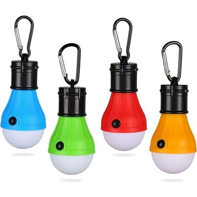 BRINSEA Lampe De Camping, 4xled Lampe De Camping Led Lanterne De Camping Tente Lampe Ampoule Ensemble, Lumière De Secours Avec Mousqueton Étanche Lanterne De Camping Portable Led Pour Camping, Aventure, Pêche - Publicité BRINSEA Lampe De Camping, 4xled Lampe De Camping Led Lanterne De Camping Tente Lampe Ampoule Ensemble, Lumière De Secours Avec Mousqueton Étanche Lanterne De Camping Portable Led Pour Camping, Aventure, Pêche - Publicité