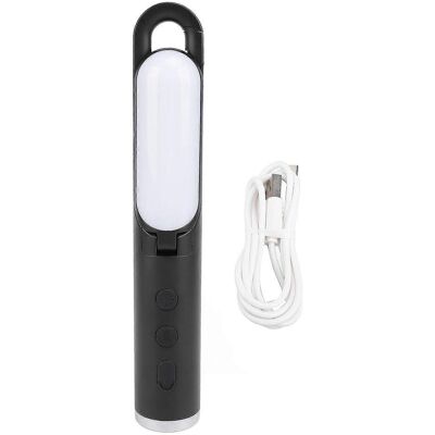 FLAMMKRAFT Lampe Torche De Camping Pliable, Rechargeable Par Usb, À Suspendre À Une Tente, Multifonction Avec Crochet. Publicité FLAMMKRAFT Lampe Torche De Camping Pliable, Rechargeable Par Usb, À Suspendre À Une Tente, Multifonction Avec Crochet. Publicité