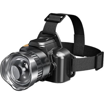 OEM Lampe Frontale Led Rechargeable, Lumière Blanche Super Lumineuse Avec Détecteur De Mouvement, Zoom Réglable, Banque D'Alimentation Usb Pour Camping Randonnée (c) - Publicité OEM Lampe Frontale Led Rechargeable, Lumière Blanche Super Lumineuse Avec Détecteur De Mouvement, Zoom Réglable, Banque D'Alimentation Usb Pour Camping Randonnée (c) - Publicité