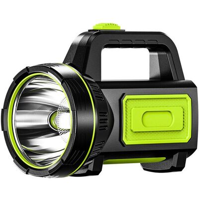 Vision Tigrezy Lampe Torche Led Ultra Puissante Rechargeable Usb 13500lm 6000 Mah Avec Lumière Latérale Lampe De Poche Etanche Haute Puissance Pour Urgence Randonnée Camping Chasse- - Publicité Vision Tigrezy Lampe Torche Led Ultra Puissante Rechargeable Usb 13500lm 6000 Mah Avec Lumière Latérale Lampe De Poche Etanche Haute Puissance Pour Urgence Randonnée Camping Chasse- - Publicité