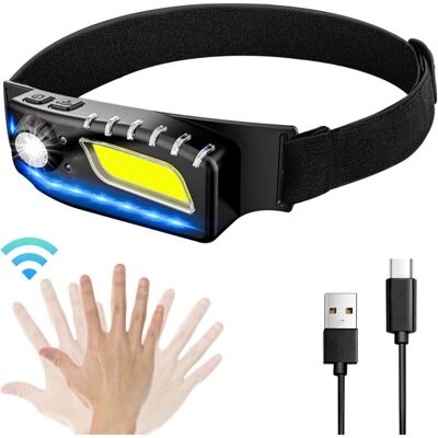Melissa Lampe Frontale Rechargeable, Lampes Frontales Ultra Puissante Running, 1500 Lumix 6 Modes Usb Torche Frontal Enfant Lecture, Cob Lumière Frontale Rouge Pour A Pêche/camping/cyclisme/chasse/randonnée [ - Publicité Melissa Lampe Frontale Rechargeable, Lampes Frontales Ultra Puissante Running, 1500 Lumix 6 Modes Usb Torche Frontal Enfant Lecture, Cob Lumière Frontale Rouge Pour A Pêche/camping/cyclisme/chasse/randonnée [ - Publicité