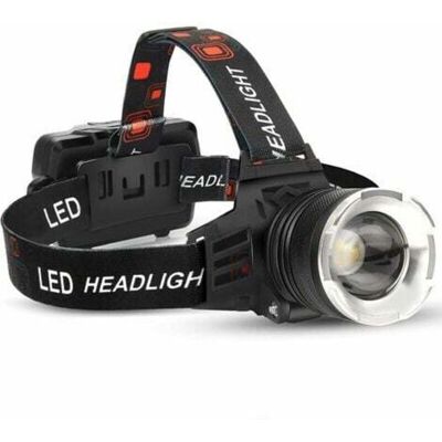 Vision Tigrezy Lampe Frontale Rechargeable Led, 5 Modes Et Niveau Ipx6 Lampe Frontale Rechargeable Usb Étanche, Convient Pour Le Camping En Plein Air, La Course, Le C - Publicité Vision Tigrezy Lampe Frontale Rechargeable Led, 5 Modes Et Niveau Ipx6 Lampe Frontale Rechargeable Usb Étanche, Convient Pour Le Camping En Plein Air, La Course, Le C - Publicité