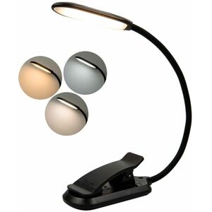 BLEOSAN Lampe de Lecture 10 LEDs Liseuse Lampe Clip usb
