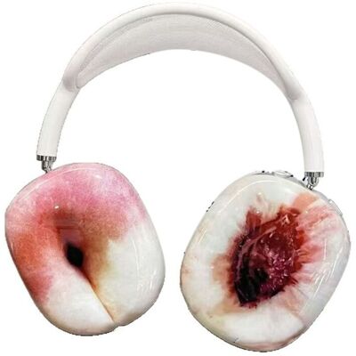OEM Étui De Protection 3d Fruit Series Pour Airpods Max 2, Coque Décorative, Couleur Pêche - Publicité OEM Étui De Protection 3d Fruit Series Pour Airpods Max 2, Coque Décorative, Couleur Pêche - Publicité