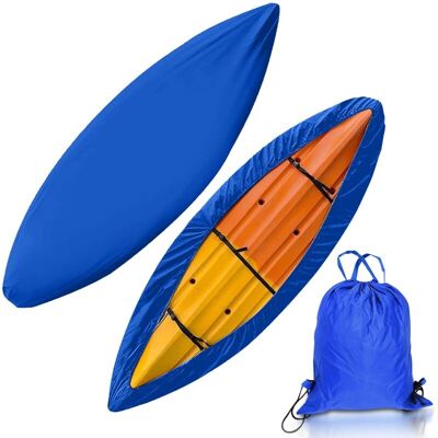 OEM Housse De Protection Kayak, Épaissie 420d Imperméable Housse De Protection Pour Bateau De Canoe, Écran Solaire Pour Bateau De Pêche Kayak Canoë Planche À Pagaie - Publicité OEM Housse De Protection Kayak, Épaissie 420d Imperméable Housse De Protection Pour Bateau De Canoe, Écran Solaire Pour Bateau De Pêche Kayak Canoë Planche À Pagaie - Publicité
