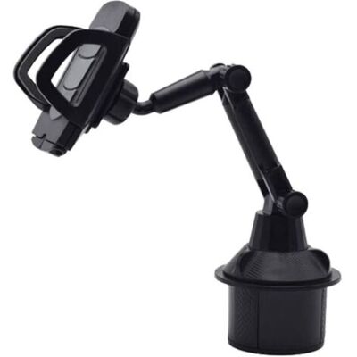 Bunthaus Porte-gobelet Universel Réglable Col De Cygne Pour Voiture Compatible Avec Phone Et Téléphones Portables 26cm - Publicité Bunthaus Porte-gobelet Universel Réglable Col De Cygne Pour Voiture Compatible Avec Phone Et Téléphones Portables 26cm - Publicité