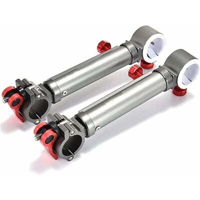 OEM Ulisem2 Pièces De Support De Parapluie Pour Chaise De Pêche Outils De Fixation De Support De Parapluie Universel Clip De Fixation De 360 °(argenté)-dou - Publicité OEM Ulisem2 Pièces De Support De Parapluie Pour Chaise De Pêche Outils De Fixation De Support De Parapluie Universel Clip De Fixation De 360 °(argenté)-dou - Publicité
