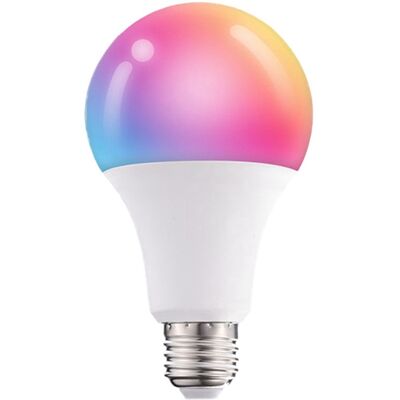 MCKENSA Lot De 3 Ampoules Led Rgb À Changement De Couleur Avec Télécommande Pour Cuisine Et Salon - Publicité MCKENSA Lot De 3 Ampoules Led Rgb À Changement De Couleur Avec Télécommande Pour Cuisine Et Salon - Publicité
