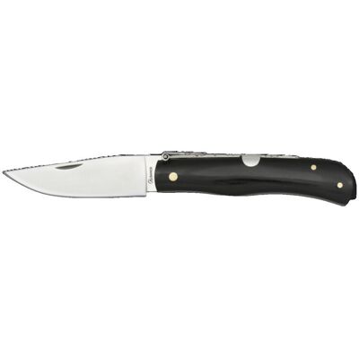 Couteau Pliant Martinez Albainox En Micarta, Lame Acier 8 Cm - Publicité Couteau Pliant Martinez Albainox En Micarta, Lame Acier 8 Cm - Publicité