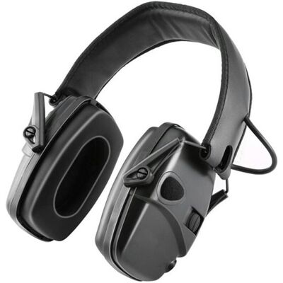 OEM Casque Anti Bruit De Tir Electronique Coussinets D'Oreille Remplaçable,protection Auditive De Chasse Amplificateur Sonore, Snr 27db, Nrr 22db, Noir-dou - Publicité OEM Casque Anti Bruit De Tir Electronique Coussinets D'Oreille Remplaçable,protection Auditive De Chasse Amplificateur Sonore, Snr 27db, Nrr 22db, Noir-dou - Publicité