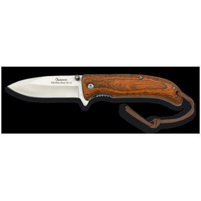 Couteau Pliant Martinez Albainox Stamina, Lame De 7,5 Cm - Publicité Couteau Pliant Martinez Albainox Stamina, Lame De 7,5 Cm - Publicité