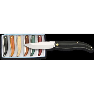 Couteau Pliant Martinez Albainox Navaja Clasica 6 Pièces Bois - Publicité Couteau Pliant Martinez Albainox Navaja Clasica 6 Pièces Bois - Publicité