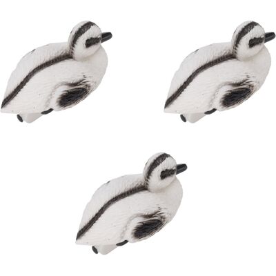 MCKENSA Lot De 3 Canetons Jaunes Flottants Réalistes En Plastique, Décoration Pour Bassin, Jardin, Piscine, Étang De Pêche, Style C, 12 X 6,5 Cm - Publicité MCKENSA Lot De 3 Canetons Jaunes Flottants Réalistes En Plastique, Décoration Pour Bassin, Jardin, Piscine, Étang De Pêche, Style C, 12 X 6,5 Cm - Publicité