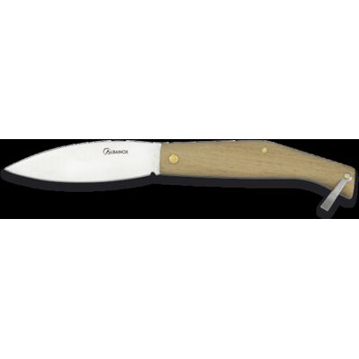Navaja Martinez Albainox Albainox Lame Inox Manche Bois 9.7 Cm - Publicité Navaja Martinez Albainox Albainox Lame Inox Manche Bois 9.7 Cm - Publicité