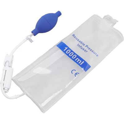 MCKENSA Poche De Perfusion Sous Pression De 1000 Ml Pour Sang Et Liquides, Perfusion Rapide Avec Indicateur De Pression Pour Transfusion D'Urgence En Milieu Hospitalier - Publicité MCKENSA Poche De Perfusion Sous Pression De 1000 Ml Pour Sang Et Liquides, Perfusion Rapide Avec Indicateur De Pression Pour Transfusion D'Urgence En Milieu Hospitalier - Publicité