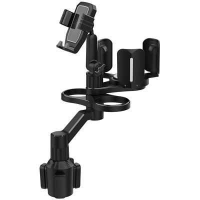 AHLSEN Bravix Plateau Porte-gobelet De Voiture,porte-gobelet Extensible 4 En 1 Pour Table De Voiture - 360 Gadgets D'Accessoires De Voiture De Voyage Sur Route Rotatifs Pour Le Petit Repas De Téléphone - Publicité AHLSEN Bravix Plateau Porte-gobelet De Voiture,porte-gobelet Extensible 4 En 1 Pour Table De Voiture - 360 Gadgets D'Accessoires De Voiture De Voyage Sur Route Rotatifs Pour Le Petit Repas De Téléphone - Publicité