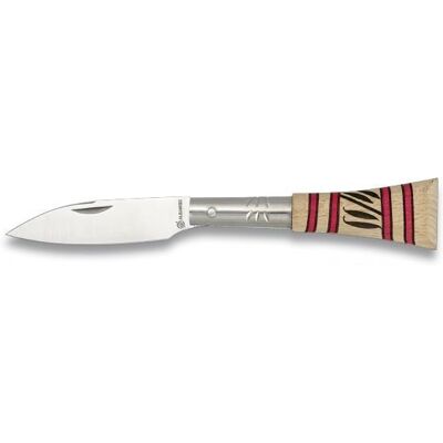 Couteau De Poche Martinez Albainox Navaja World Lame Acier Inox - Publicité Couteau De Poche Martinez Albainox Navaja World Lame Acier Inox - Publicité