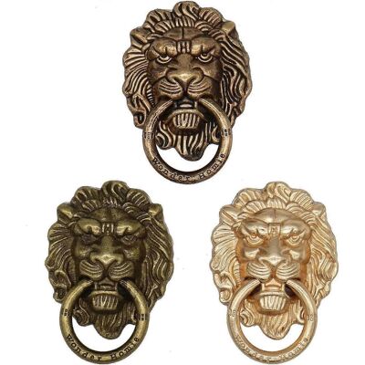 LEDE Lot De 3 Supports De Téléphone Portable Avec Anneau, Motif Lion, Couleurs Vives Et Mignonnes, Universels - Publicité LEDE Lot De 3 Supports De Téléphone Portable Avec Anneau, Motif Lion, Couleurs Vives Et Mignonnes, Universels - Publicité