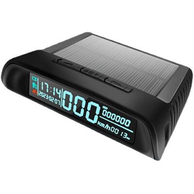 MIXHOME Multifunctional Car Headup Display Solar Gps Digital Speedometer With Led Display Overspeed Alarm Fa - Publicité MIXHOME Multifunctional Car Headup Display Solar Gps Digital Speedometer With Led Display Overspeed Alarm Fa - Publicité