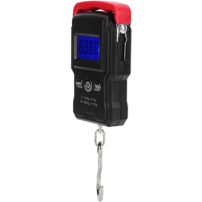 MCKENSA Balance Électronique Miniature Wh-a23l 50 Kg Avec Écran Lcd Et Crochet De Suspension Pour La Pêche - Publicité MCKENSA Balance Électronique Miniature Wh-a23l 50 Kg Avec Écran Lcd Et Crochet De Suspension Pour La Pêche - Publicité