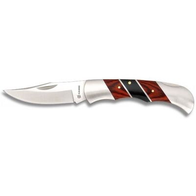 Couteau De Poche Martinez Albainox Navaja Lame 7.5 Cm Rouge - Publicité Couteau De Poche Martinez Albainox Navaja Lame 7.5 Cm Rouge - Publicité