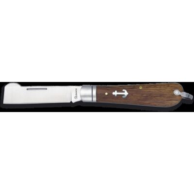 Couteau Pliant Martinez Albainox Marinera Lame 7.5 Cm Bois - Publicité Couteau Pliant Martinez Albainox Marinera Lame 7.5 Cm Bois - Publicité