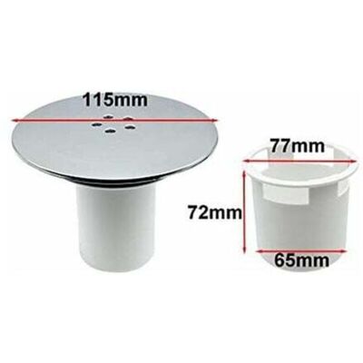 OEM Scarico Doccia, Scarico Doccia Da 90 Mm/115 Mm, Sostituzione Del Coperchio Dello Scarico Doccia - Publicité OEM Scarico Doccia, Scarico Doccia Da 90 Mm/115 Mm, Sostituzione Del Coperchio Dello Scarico Doccia - Publicité