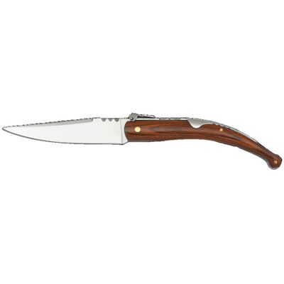 Couteau Pliant Martinez Albainox Stamina 10,5 Cm Inox - Publicité Couteau Pliant Martinez Albainox Stamina 10,5 Cm Inox - Publicité