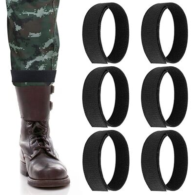 ALVIOR Boot Blousers - Bande Élastique Pour Replier Pantalon Dans Bottes - Pour Chasse, Randonnée, Pêche, Jardinage, Cyclisme, Uniforme Militaire - Lot De 2 - Publicité ALVIOR Boot Blousers - Bande Élastique Pour Replier Pantalon Dans Bottes - Pour Chasse, Randonnée, Pêche, Jardinage, Cyclisme, Uniforme Militaire - Lot De 2 - Publicité
