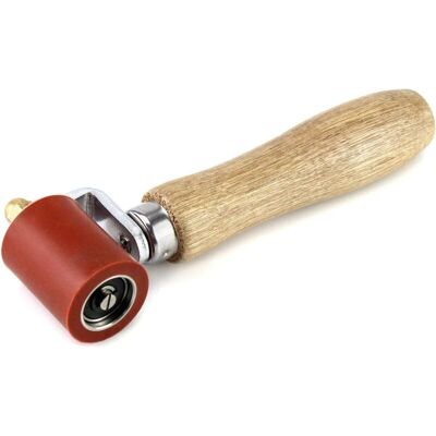 OEM Silicone Pressure Roller, High Temperature Resistant Hard Rubber Seam Roller Hand Pressure Roller Roofing Pvc Welding Tool, 40 Mm, Red-dou - Publicité OEM Silicone Pressure Roller, High Temperature Resistant Hard Rubber Seam Roller Hand Pressure Roller Roofing Pvc Welding Tool, 40 Mm, Red-dou - Publicité
