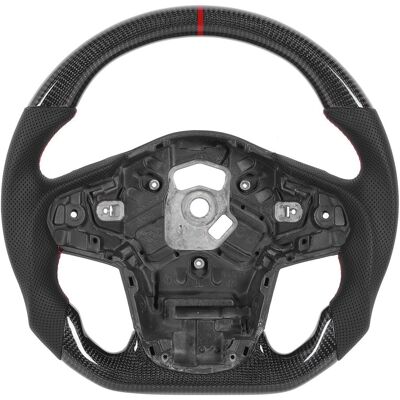WEYTOLL Volant En Fiber De Carbone En Cuir Perforé Adapté Pour Gr A90 2020+ - Publicité WEYTOLL Volant En Fiber De Carbone En Cuir Perforé Adapté Pour Gr A90 2020+ - Publicité