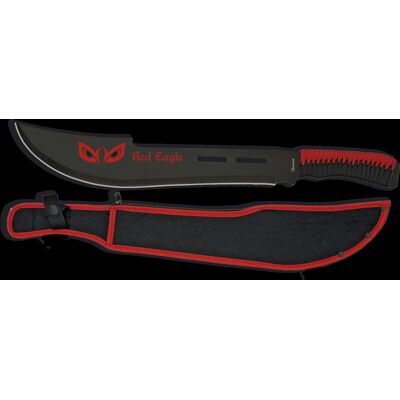 Machette Martinez Albainox Red Eagle Lame Inox 45 Cm - Publicité Machette Martinez Albainox Red Eagle Lame Inox 45 Cm - Publicité